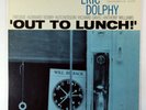Eric Dolphy - Out To Lunch  (Blue Note Vinyl LP - 1985 French Remaster Reissue)