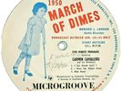 1950 March of Dimes Frankie Laine Infantile Paralysis Radio Transcription Record