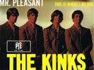 KINKS * Waterloo Sunset + 3 * deutsche Beat EP