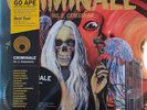 CRIMINALE Vol. 2 Ossessione BLACK Vinyl LP & CD (NEW) Italian Library Music