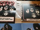 KISS - ASBURY PARK 1976 - RARE WHITE WAX 2LP LIVE USA + INNERS+ POSTER MINT NEW