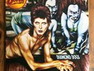 David Bowie - Diamond Dogs - LP Record Vinyl Album - 1974 - Rock