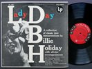 BILLIE HOLIDAY Lady Day LP COLUMBIA RECORDS CL 637 US 1956 JAZZ 6-EYE DG MONO