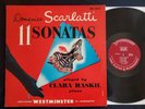 DOMENICO SCARLATTI ELEVEN SONATAS   ORIG '51 U.S. PRESS   CLARA HASKIL   NM-