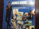 JAMES BOND 007 - 13 ORIGINAL THEMES 1983 Liberty R 151594 LP SOUNDTRACK SEALED