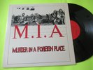 M.I.A. MURDER IN A FOREIGN PLACE LP ORIGINAL PRESS KBD PUNK HARDCORE MIA