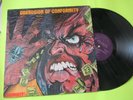 CORROSION OF CONFORMITY ANIMOSITY LP ORIGINAL PRESS KBD PUNK HARDCORE