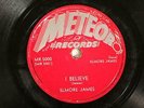 50'S BLUES ELMORE JAMES I Believe / I Held My Baby METEOR 5000 V/V-
