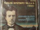 Mahler: Titan Symphony Slatkin/St. Louis 1981 Telarc LP - Sealed  - Buy It Now