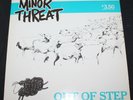 OUT OF STEP by MINOR THREAT LP (Dischord 10, 1983 LP) NM  NO RES