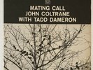 John Coltrane Mating Call With Tadd Dameron Prestige LP