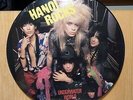 HANOI ROCKS - Underwater World  NEW  PICTURE DISC  CBS UK w/ Magic Carpet Ride