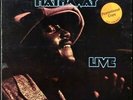 DONNY HATHAWAY 'Live' Never played 1972 1st pressing Promo LP