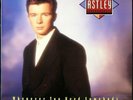 RICK ASTLEY Whenever You Need Somebody 1987 Audiophile Near Mint Never played LP