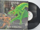Attacker ?– Battle At Helms Deep METAL BLADE RECORDS - Vinyl Record LP