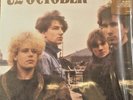 U2 October Remastered 180 Gram Vinyl LP New & Sealed W/ 16 Page Book
