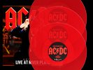 AC DC AC/DC LIVE AT RIVER PLATE 3 LP Red Vinyl Brand New