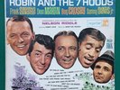 Rat Pack ROBIN+SEVEN HOODS Soundtrack LP STEREO Nelson Riddle Frank Sinatra Falk