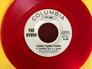 Byrds Turn  Turn  Turn  (both sides) Red Vinyl Promo Columbia 45