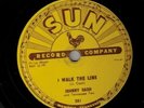 rockabilly 78 Johnny Cash I Walk the Line Get Rhythm VG Sun 241 Memphis classic