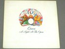 QUEEN - A NIGHT AT THE OPERA - RARE FRENCH WHITE VINYL LP - GATEFOLD SLEEVE 1976