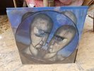 LP Pink floyd - The division bell ( picture disc )  vinyl record