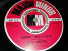 DEREK CHRISTIEN * SUDDENLY THERE'S A VALLEY * RARE 7