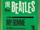 THE BEATLES MY BONNIE/THE SAINTS 45RPM MGM K13213 W/PICTURE SLEEVE NEAR MINT