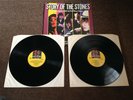 THE ROLLING STONES STORY OF THE STONES STUNNING VINYL DOUBLE LP NR MINT DISCS