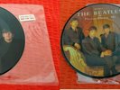 2 X  The Beatles ?PROMO Picture Discs -  Please Please Me & Can't Buy Me Love