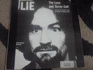 Charles Manson ?– LIE: The Love And Terror Cult vinyl LP Awareness Records 1987