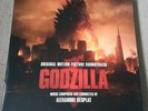 Alexandre Desplat Godzilla - 2LP Ex / Ex
