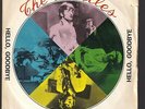 THE BEATLES-HELLO, GOODBYE-ORIGINAL WHITDRAWN ITALIAN 45rpm 7