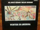 GIL SCOTT-HERON/BRIAN JACKSON - WINTER IN AMERICA 1974 JAZZ FUNK SOUL R&B LP