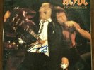 ACDC If You Want Blood, You've Got It SIGNED by Angus Young, 1978 SD 19212 AC/DC