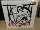 Record Album Off With Their Heads Hospitals OWTH Signed red wax Recess Records