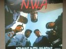 NWA STRAIGHT OUTTA COMPTON VINYL LP RUTHLESS/PRIORITY RECORDS HIP-HOP