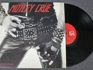 Motley Crue - Too Fast For Love LP Vinyl Elektra 60174 Columbia House W/ Insert