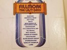 Fillmore The Last Days 3LP Boxed Set USA 1972 Inserts and Poster & 45 Record