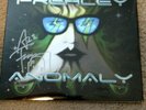Record Album Ace Frehley Anomaly Autographed 2009 Bronx Born Records Kiss 2lps