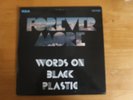 FOREVER MORE-WORDS ON BLACK PLASTIC-RCA RECORDS-LSA-3015-1971-ORIGINAL UK ISSUE