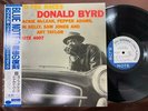 MINT  DONALD BYRD OFF TO THE RACES BLUE NOTE BST 84007 OBI STEREO JAPAN Vinyl LP