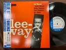 LEE MORGAN LEEWAY BLUE NOTE BST 84034 OBI STEREO JAPAN Vinyl LP