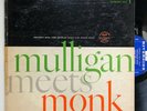 Gerry Mulligan Meets Thelonious Monk LP Riverside DG Mono