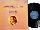 Adam Harasiewicz: Chopin- Etudes, Waltzes, Polonaises / Philips 14 LP Box