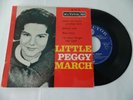 French EP LITTLE PEGGY MARCH 