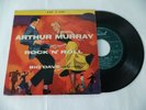 French EP Arthur MURRAY ROCK AND ROLL  