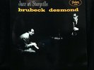 Brubeck/Desmond-Jazz At Storyville-Fantasy 3240-MONO RED VINYL SUPERB