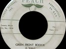 RARE DOO WOP/ROCKABILLY INSTRO - DEL-TONES - COULD I/GREEN FRONT BOOGIE - PEACH