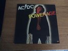 AC/DC POWERAGE ALBUM. RARE 1st PRESSING WITH A1/B1 MATRIX. A PRIME PORKY CUT.
